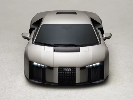 Audi Nuvolari Hyper EV - WOW!