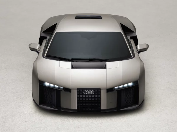 Audi Nuvolari Hyper EV - WOW!