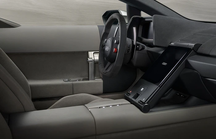 Audi Nuvolari Hyper EV - Interior