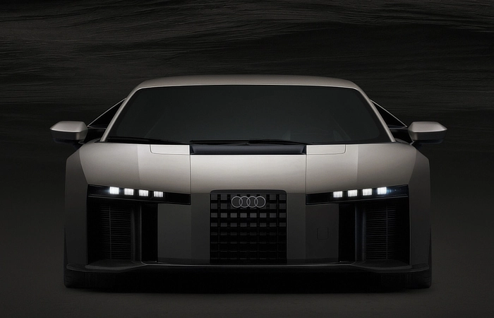 Audi Nuvolari Hyper EV - Face Stance