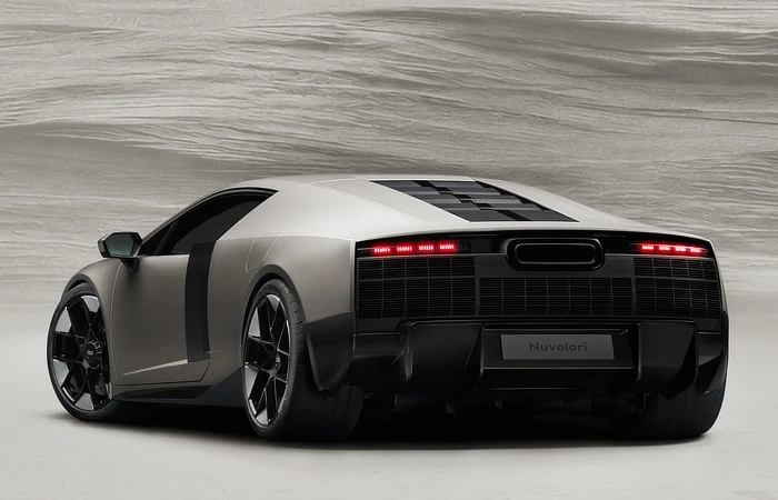 Audi Nuvolari Hyper EV - Studio Stanced