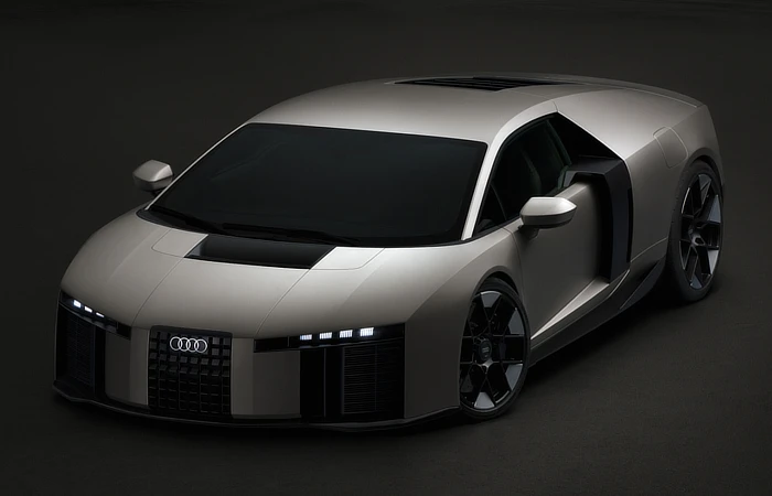 Audi Nuvolari Hyper EV - Studio Stance