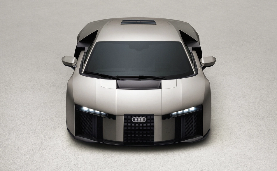 Audi Nuvolari Hyper EV - WOW!