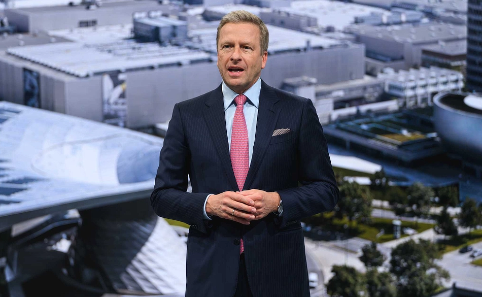 BMW CEO - Oliver Zipse leading the decline