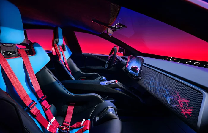 BMW M Concept Neue Klass - Bucket Seats