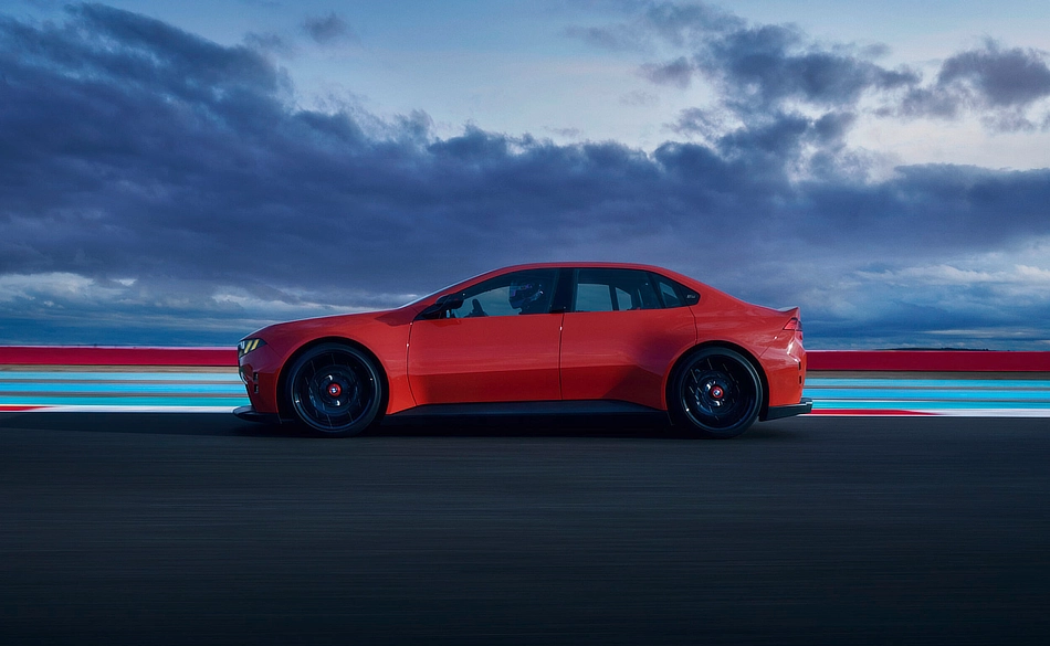BMW M Concept Neue Klass - Master