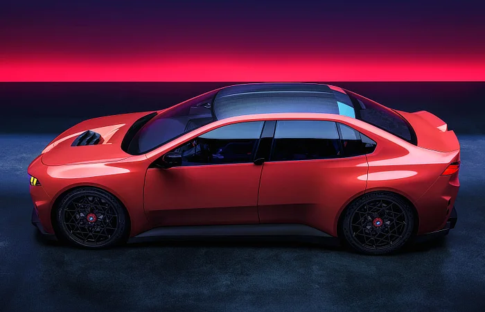 BMW M Concept Neue Klass - Stance