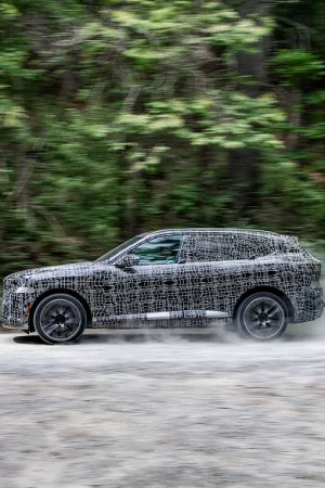 BMW X5 Prototype Testing