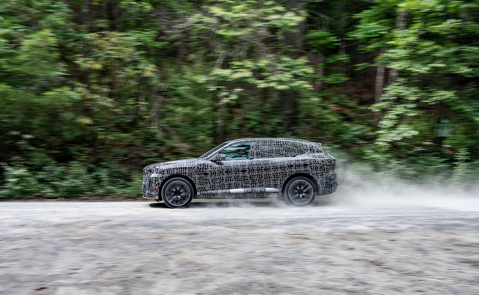 BMW X5 Prototype Testing