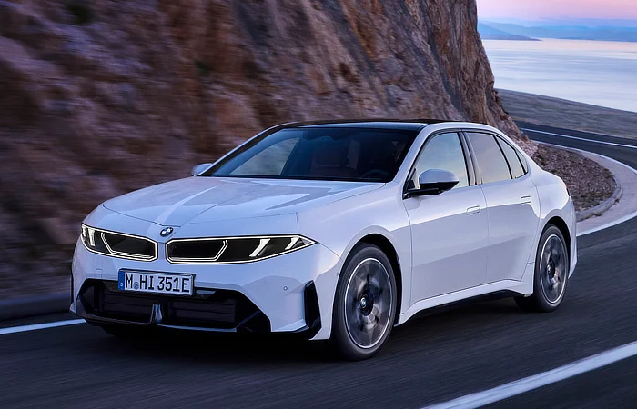 BMW i3 Neue Klasse - Emotional Stance