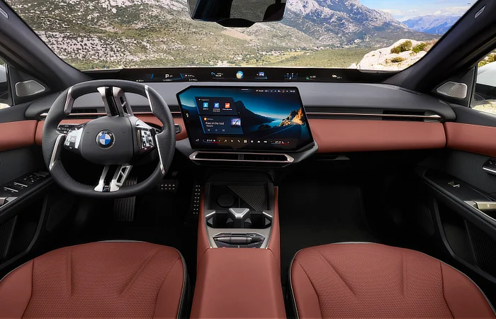 BMW i3 Neue Klasse - Interior
