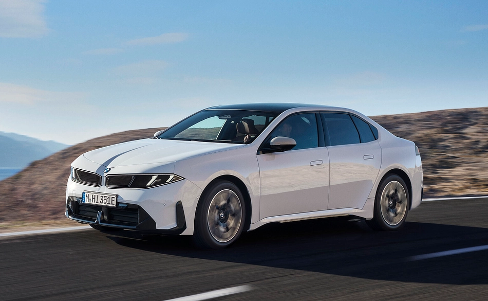 BMW i3 Neue Klasse - Master