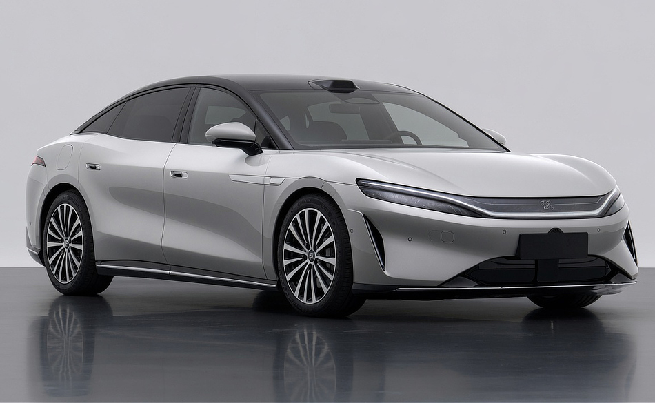 BYD Great Han Solo PHEV