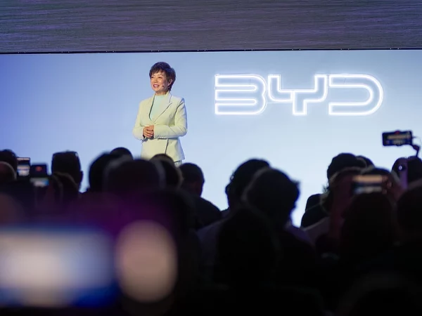 BYD Vice President - Stella Li