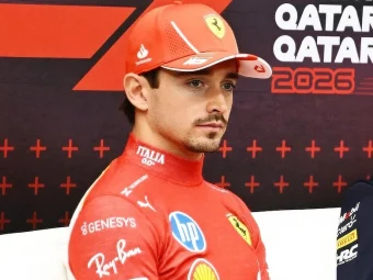 2026 - Charles Leclerc extends Ferarri contract