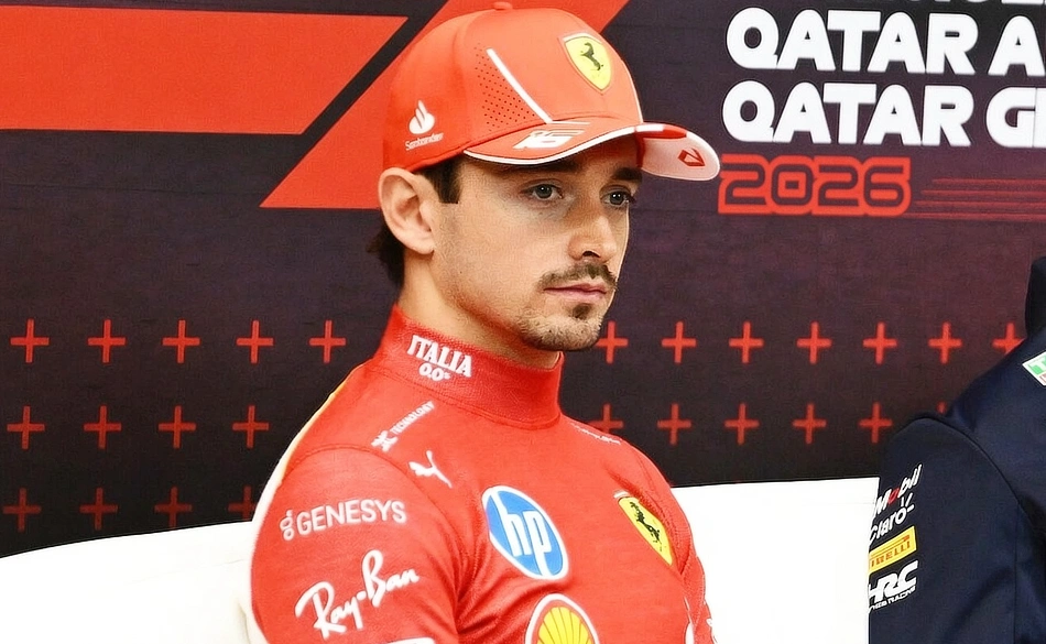 2026 - Charles Leclerc extends Ferarri contract