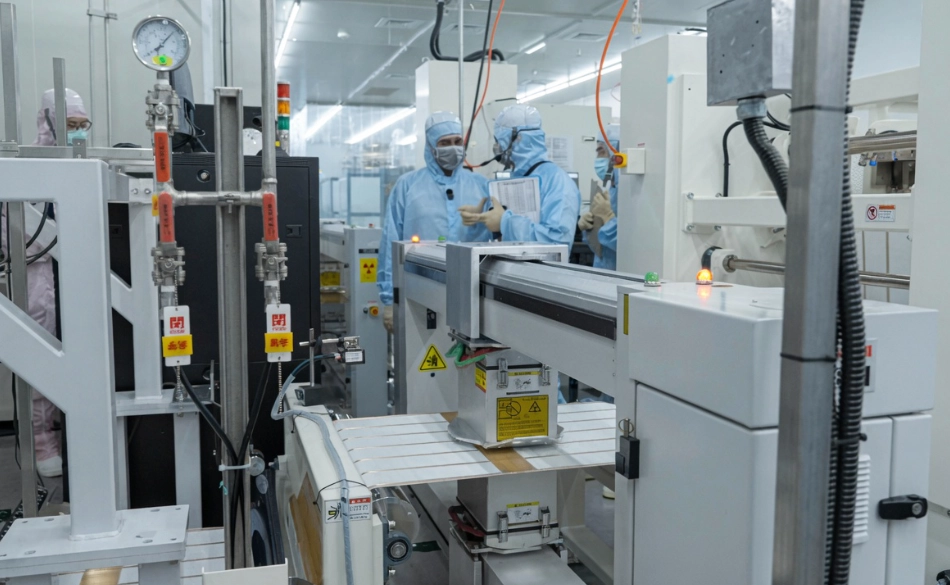 Dongfeng Solid State BEttery Production Reality