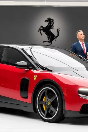 Ferrari Luce China allocation sold out