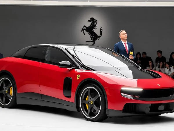 Ferrari Luce China allocation sold out