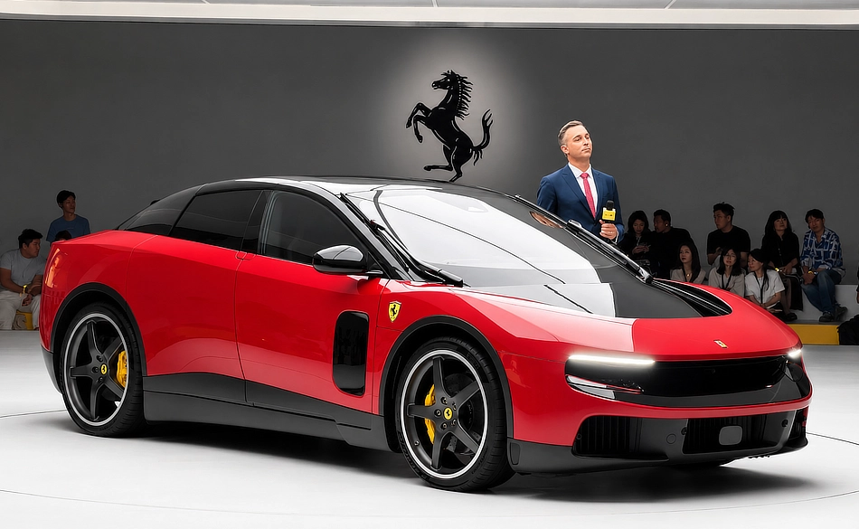 Ferrari Luce China allocation sold out