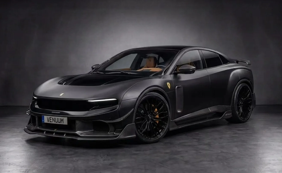 Ferrari Luce Widely by Venom UAE - Master