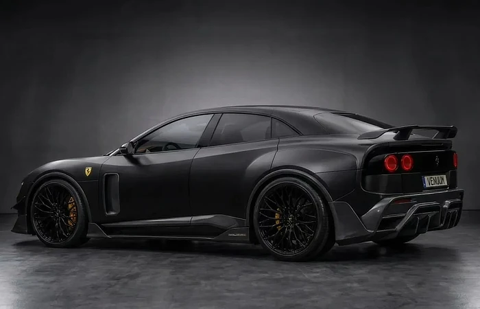 Ferrari Luce Widely by Venom UAE - Stanced