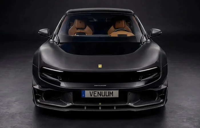 Ferrari Luce Widely by Venom UAE - striking stance