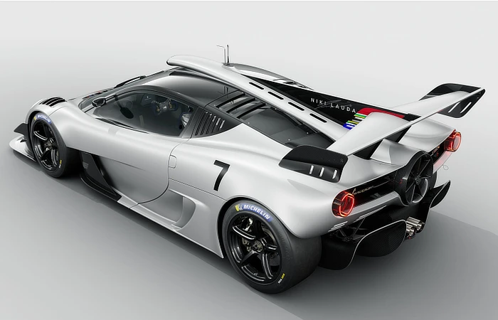 Gordon Murray T50s Production Chassis - Stance