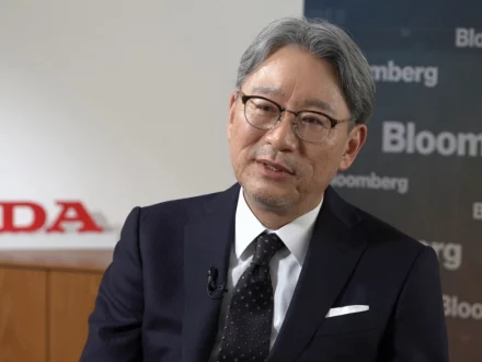 Honda Power Struggle - Toshihiro Mibe CEO