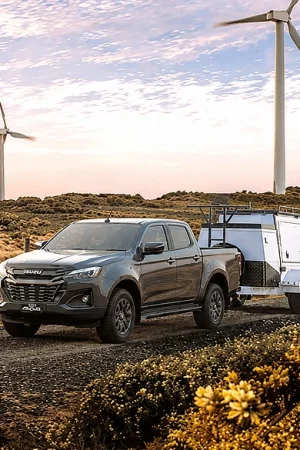 Isuzu Big Country Double Cab Pickup