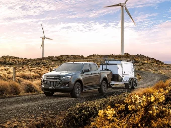 Isuzu Big Country Double Cab Pickup