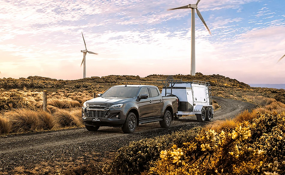 Isuzu Big Country Double Cab Pickup