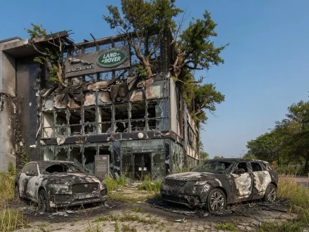 Jaguar Land Rover Destitution
