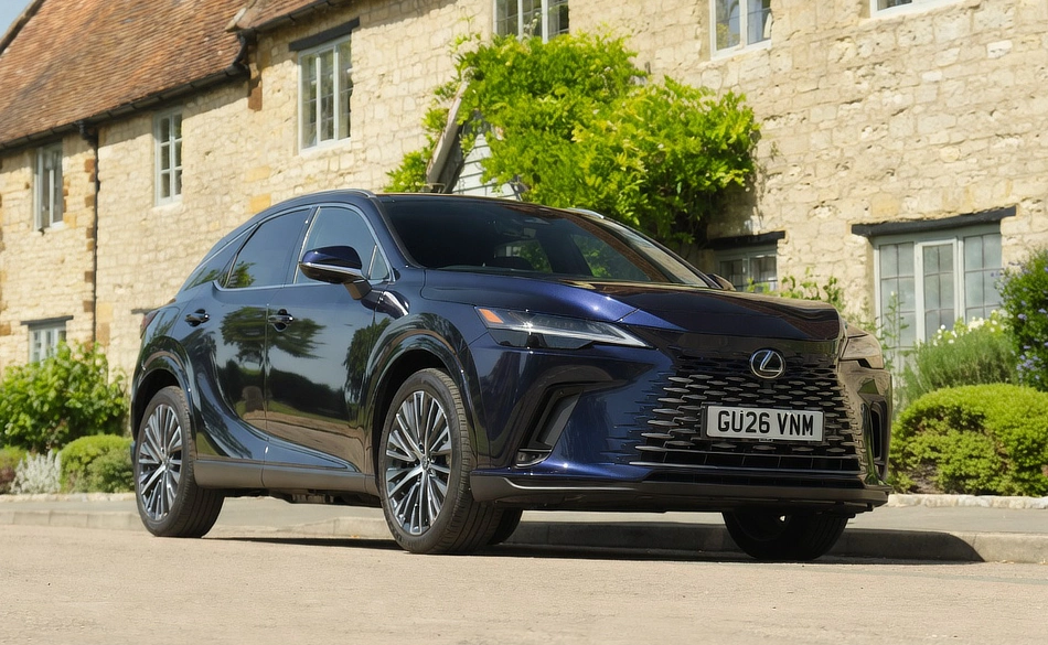 Lexus RX 450+ PHEV - 001