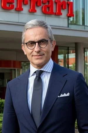 Massimiliano Di Silvestre - Ferrari Marketing Chief