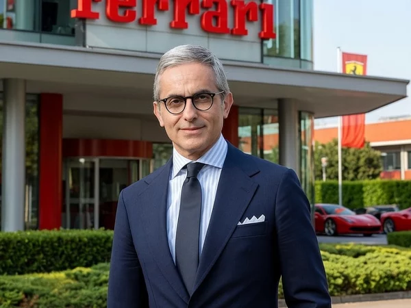 Massimiliano Di Silvestre - Ferrari Marketing Chief
