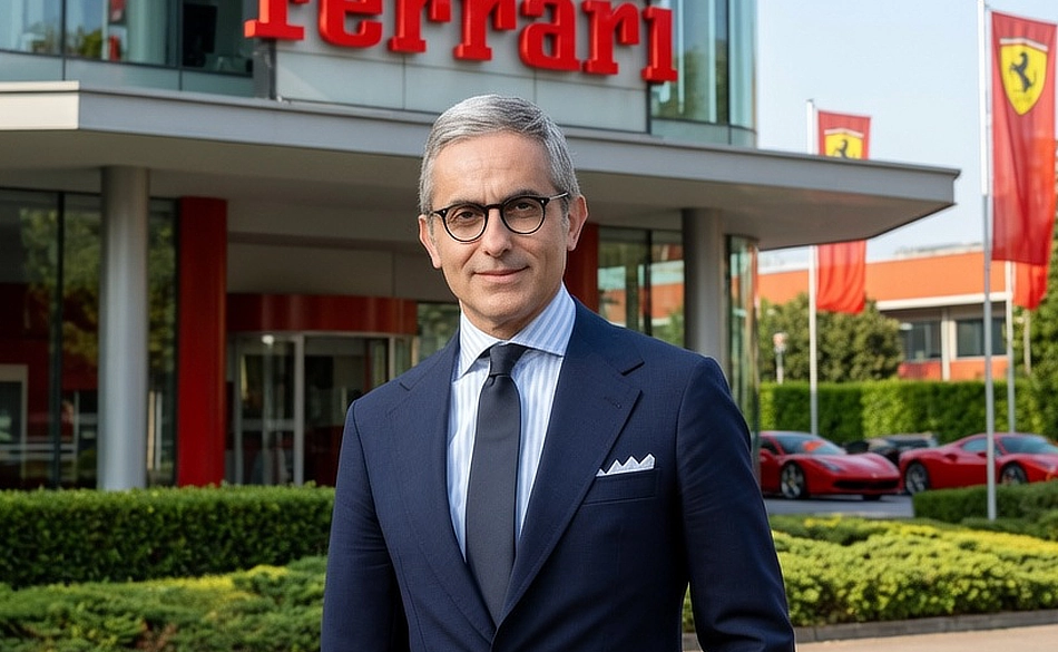 Massimiliano Di Silvestre - Ferrari Marketing Chief