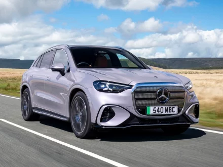 Mercedes GLC 250 Electric