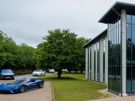 NIO - Whitney Oxfordshire UK Operations base