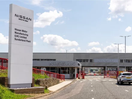 Nissan Hands UK Sunderland plant to China's Chery