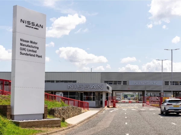 Nissan Hands UK Sunderland plant to China's Chery