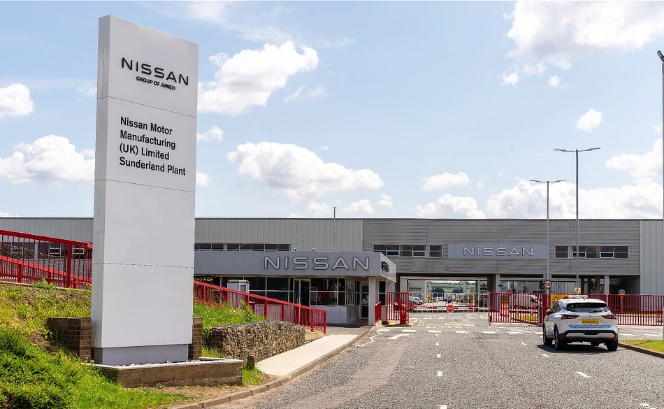 Nissan Hands UK Sunderland plant to China's Chery