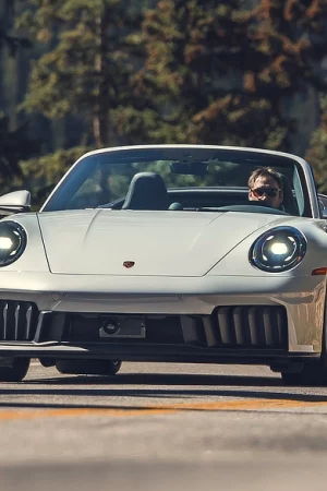 Porsche 911 Cabriolet - Stunning California drive