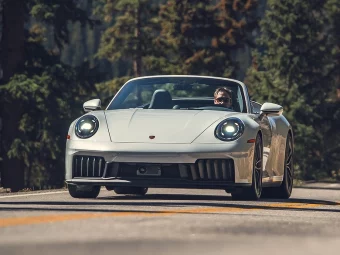 Porsche 911 Cabriolet - Stunning California drive