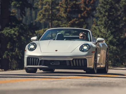 Porsche 911 Cabriolet - Stunning California drive