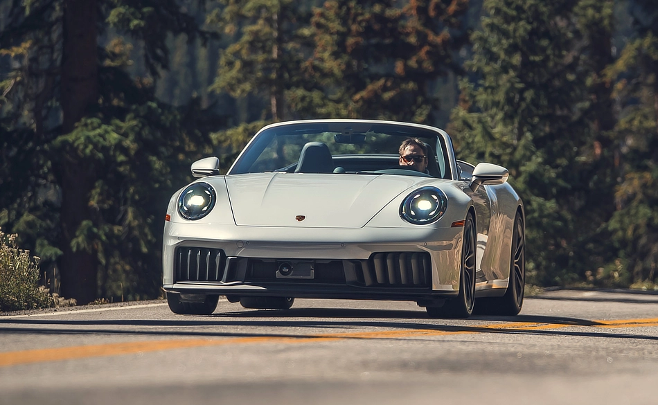 Porsche 911 Cabriolet - Stunning California drive