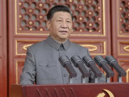 President Xi Jingping warns EU over tariff squabbling