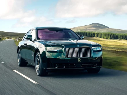 Rolls Royce Black Badge Ghost - Master