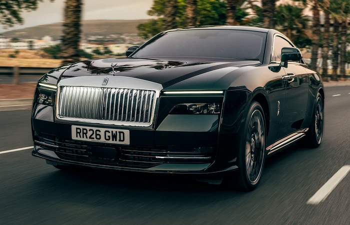 Rolls Royce Spectre Series II: More Miles, More Torque, More Embroidery ...