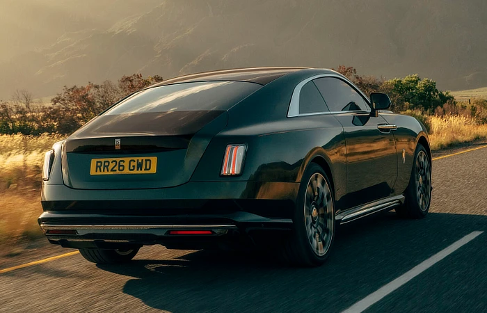 Rolls Royce Spectre Series II: More Miles, More Torque, More Embroidery ...